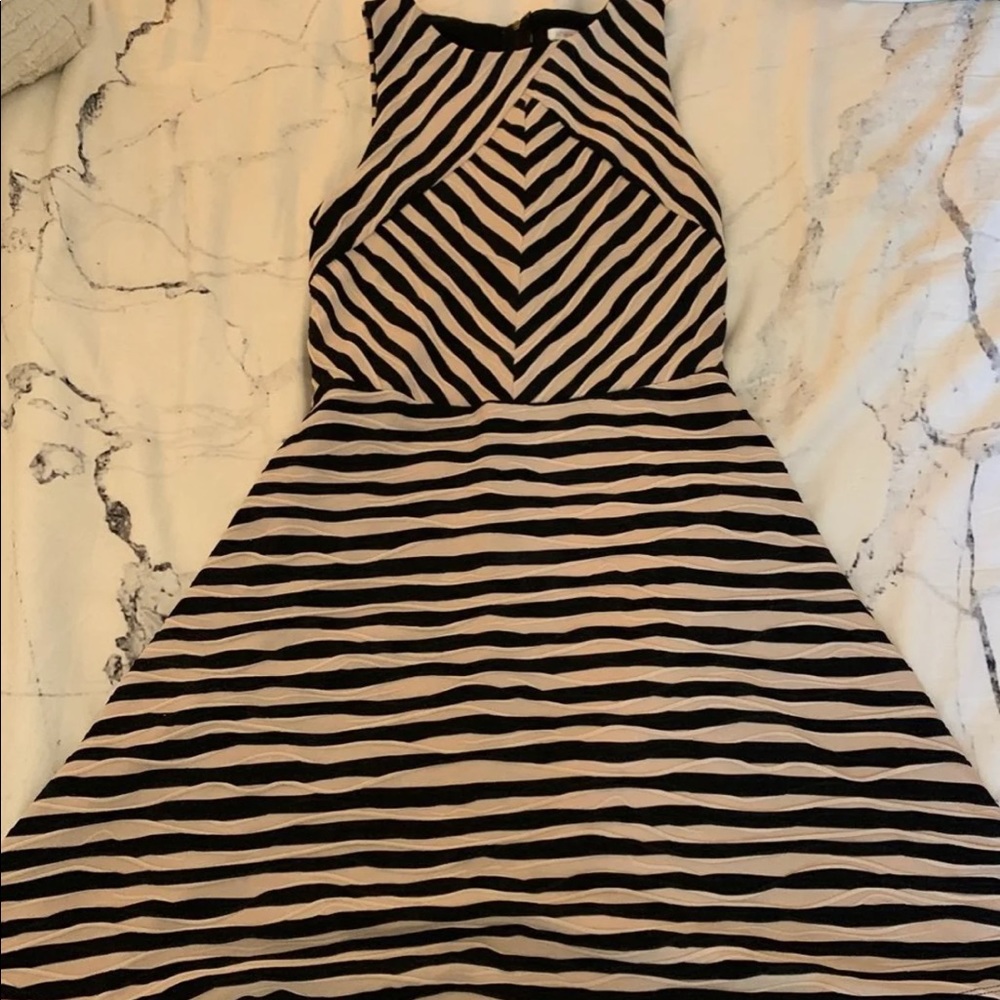 Striped dress
